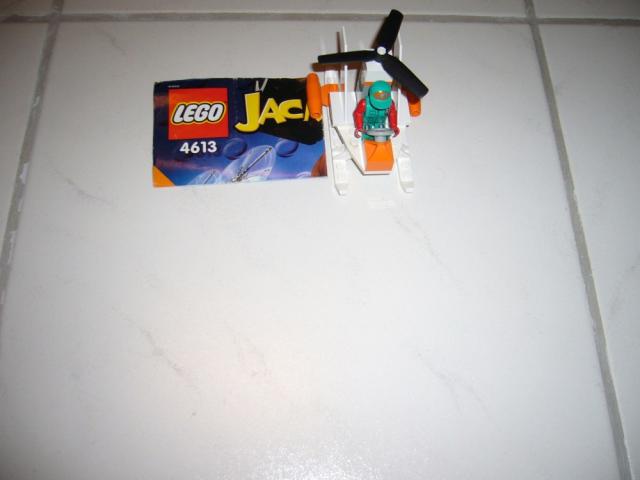 Lego Jack Stone 4613 Hubschrauber - 1