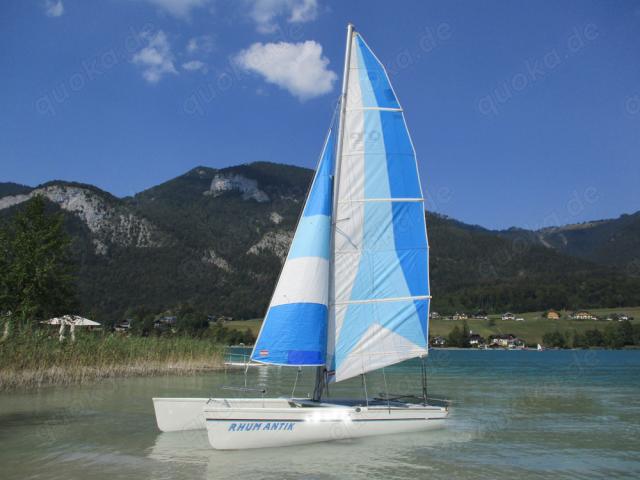 Katamaran Dart 18  -  Segelboot - 1